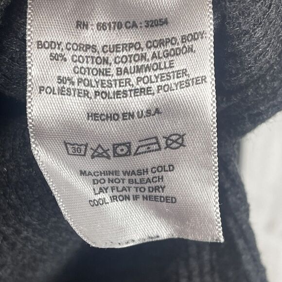 t.la Anthropologie Top Women Small Gray Waffle Knit Thermal Keyhole Tunic Casual - Picture 7 of 11